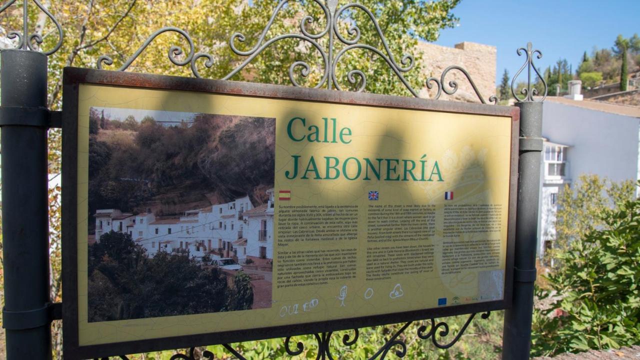 Casa Bellavista Villa Setenil De Las Bodegas Exterior photo